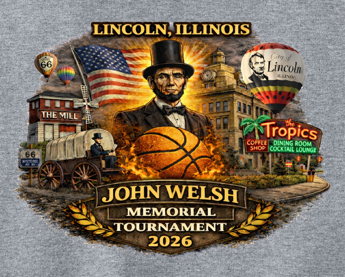 Lincoln Site Edition (ONLY AVAILABLE ONLINE)