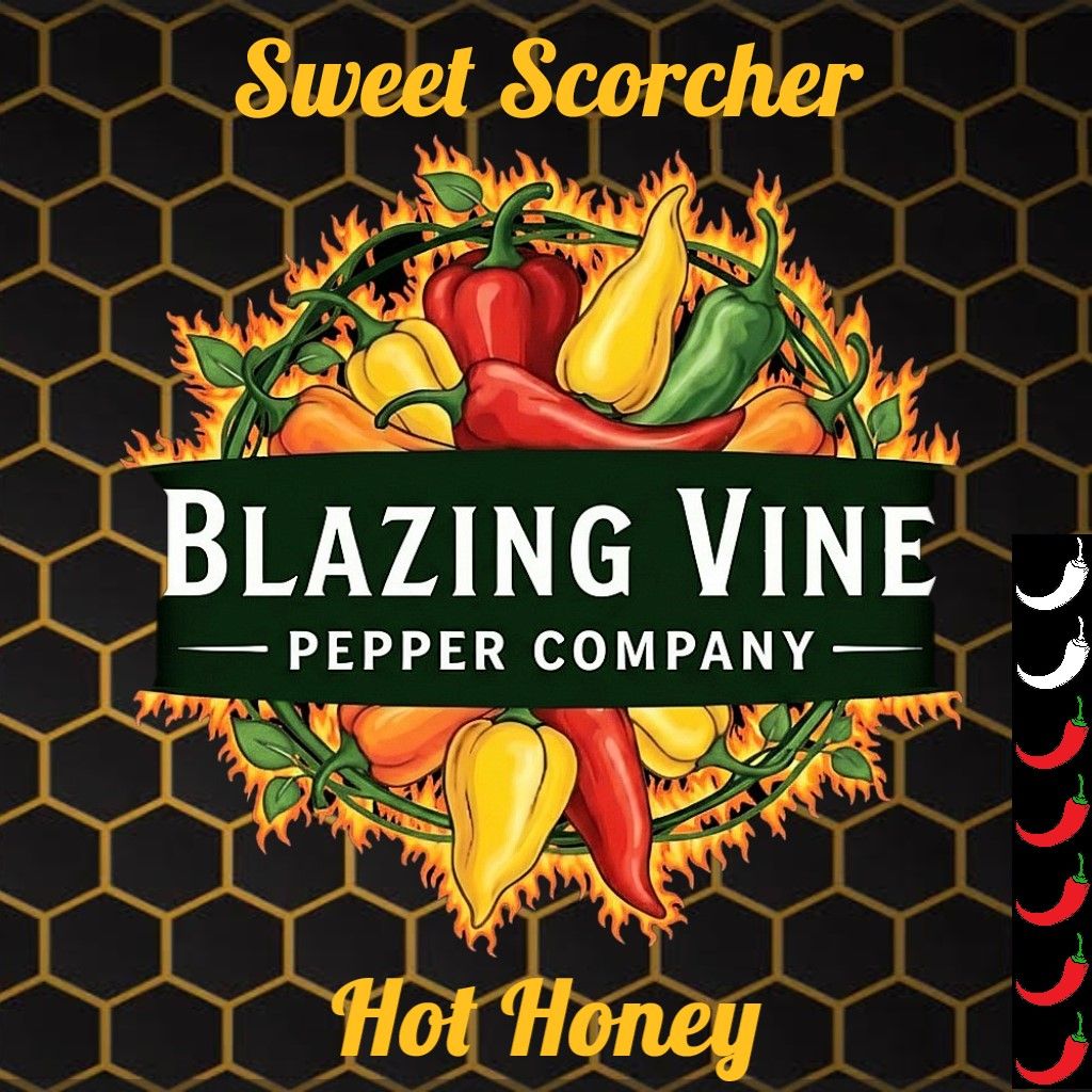 Sweet Scorcher - Chiltepin Hot Honey 285g