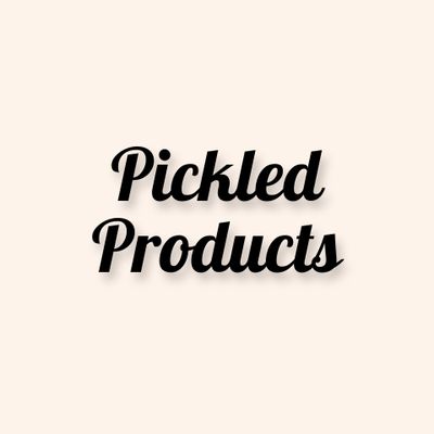 Pickled Products