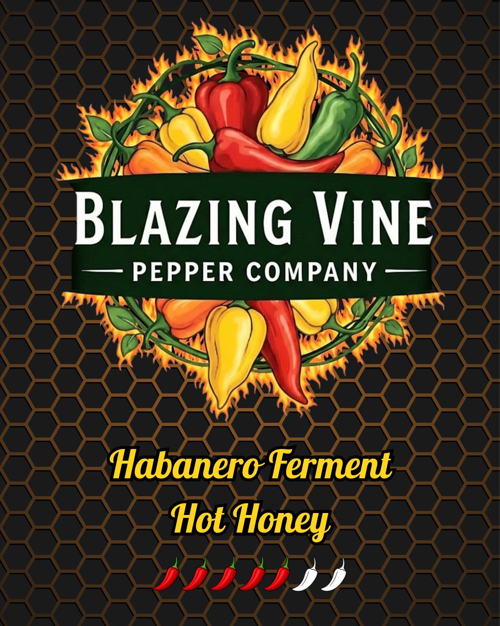 Habanero Ferment - Hot Honey 145g
