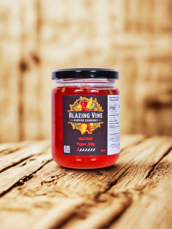 Red Chili Pepper Jelly