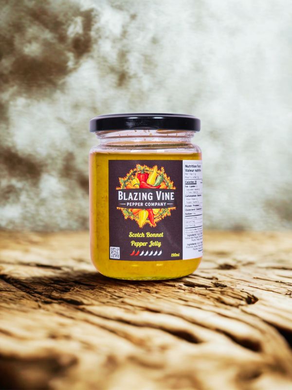 Scotch Bonnet Pepper Jelly