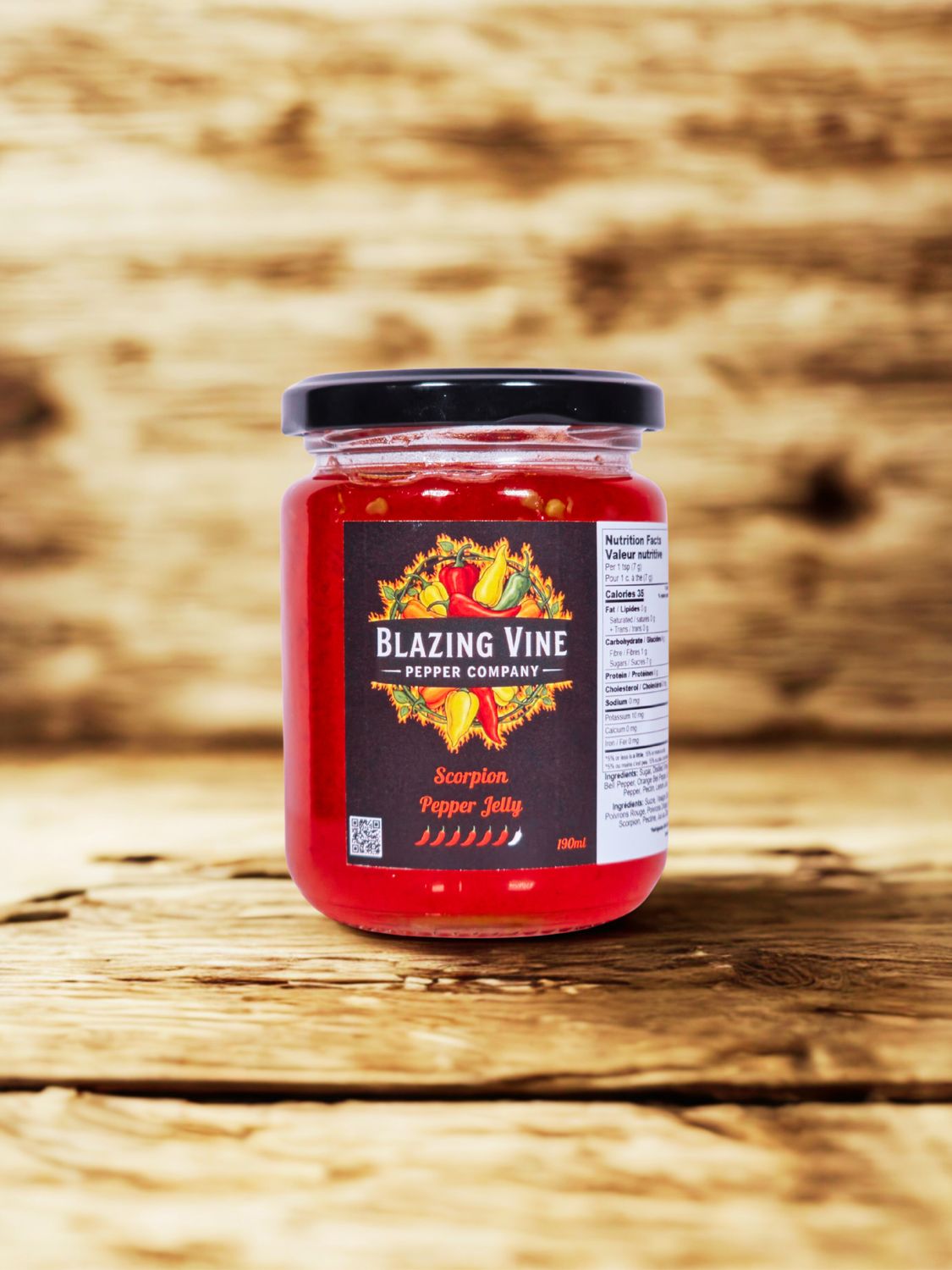 Scorpion Pepper Jelly