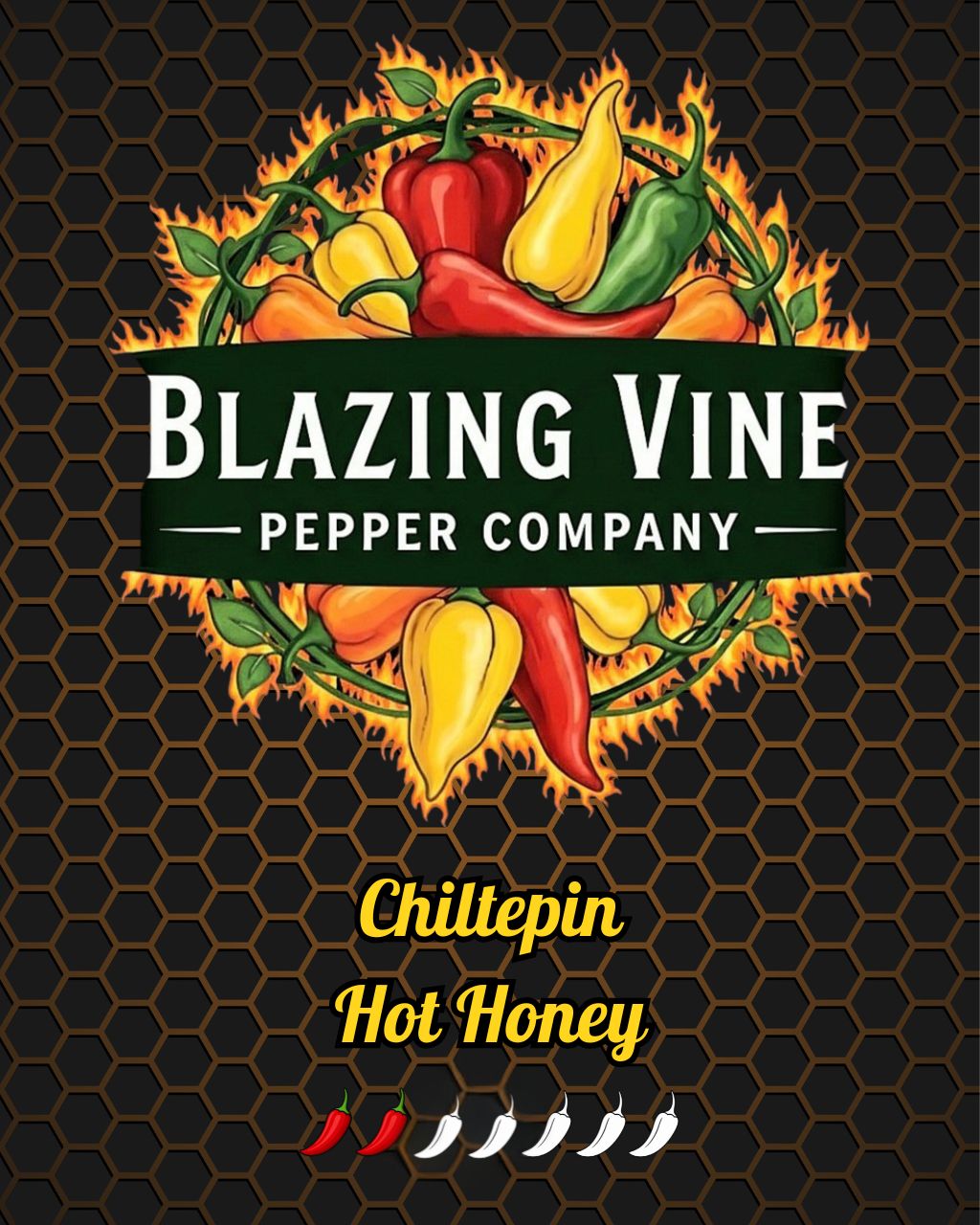 Chiltepin - Hot Honey 145g