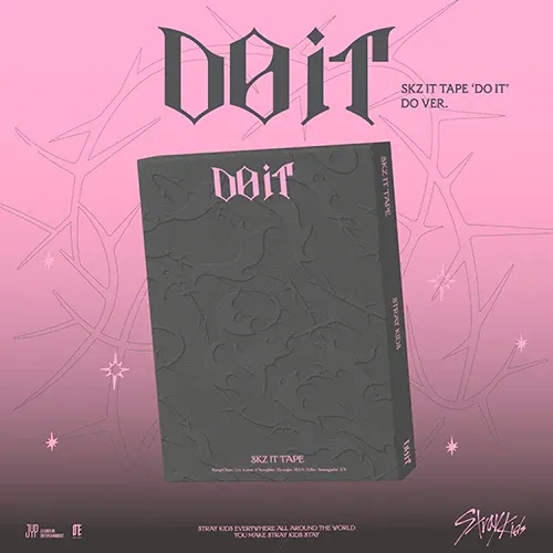 STRAY KIDS - DO IT SKZ IT TAPE ALBUM DO VER (LIMITED)