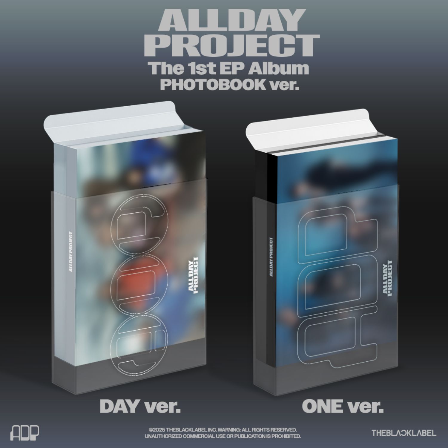 ALLDAY PROJECT - ALLDAY PROJECT 1ST EP ALBUM PHOTOBOOK SET