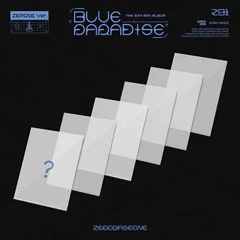 ZEROBASEONE - BLUE PARADISE 5TH MINI ALBUM ZEROSE VER RANDOM