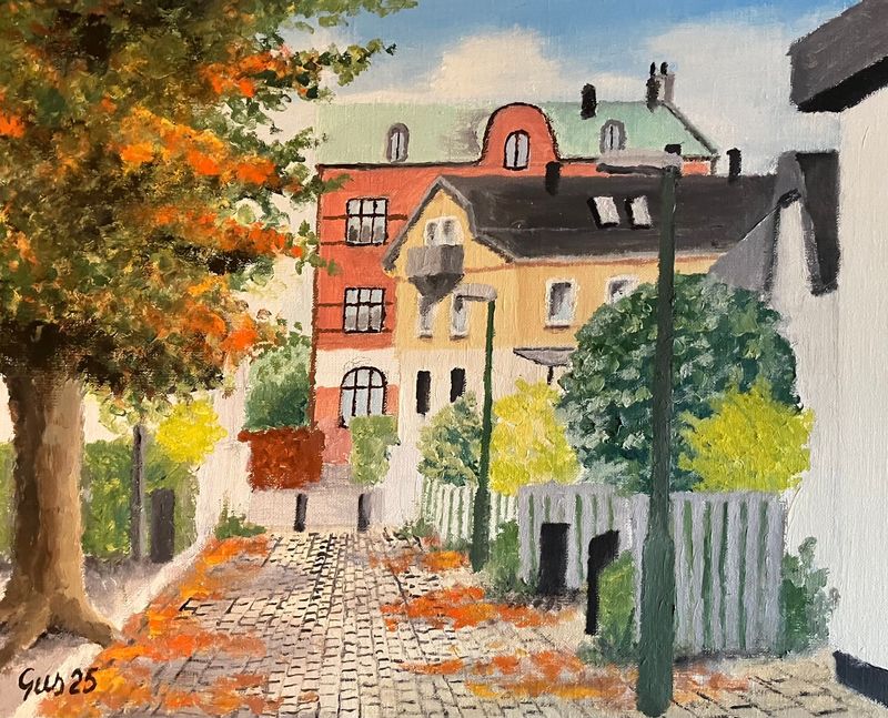 Oljemålningar Limhamn