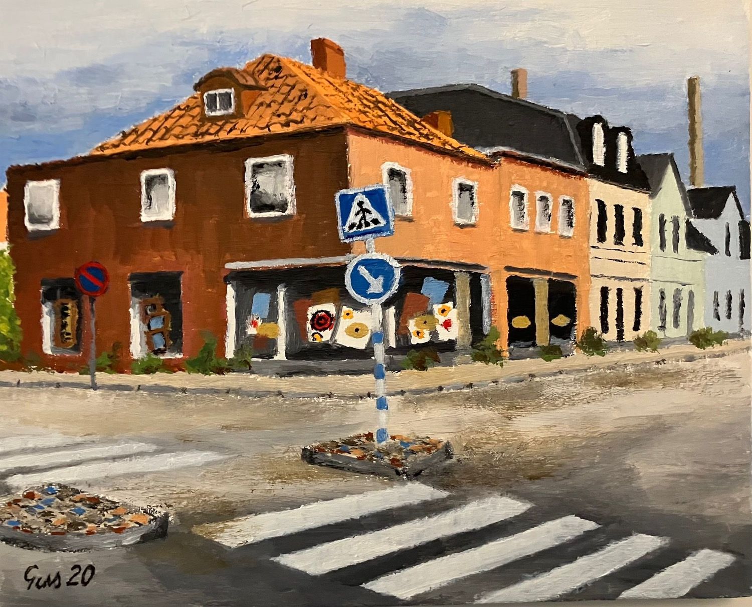 Järnvägsgatan 17 Bagdad Café