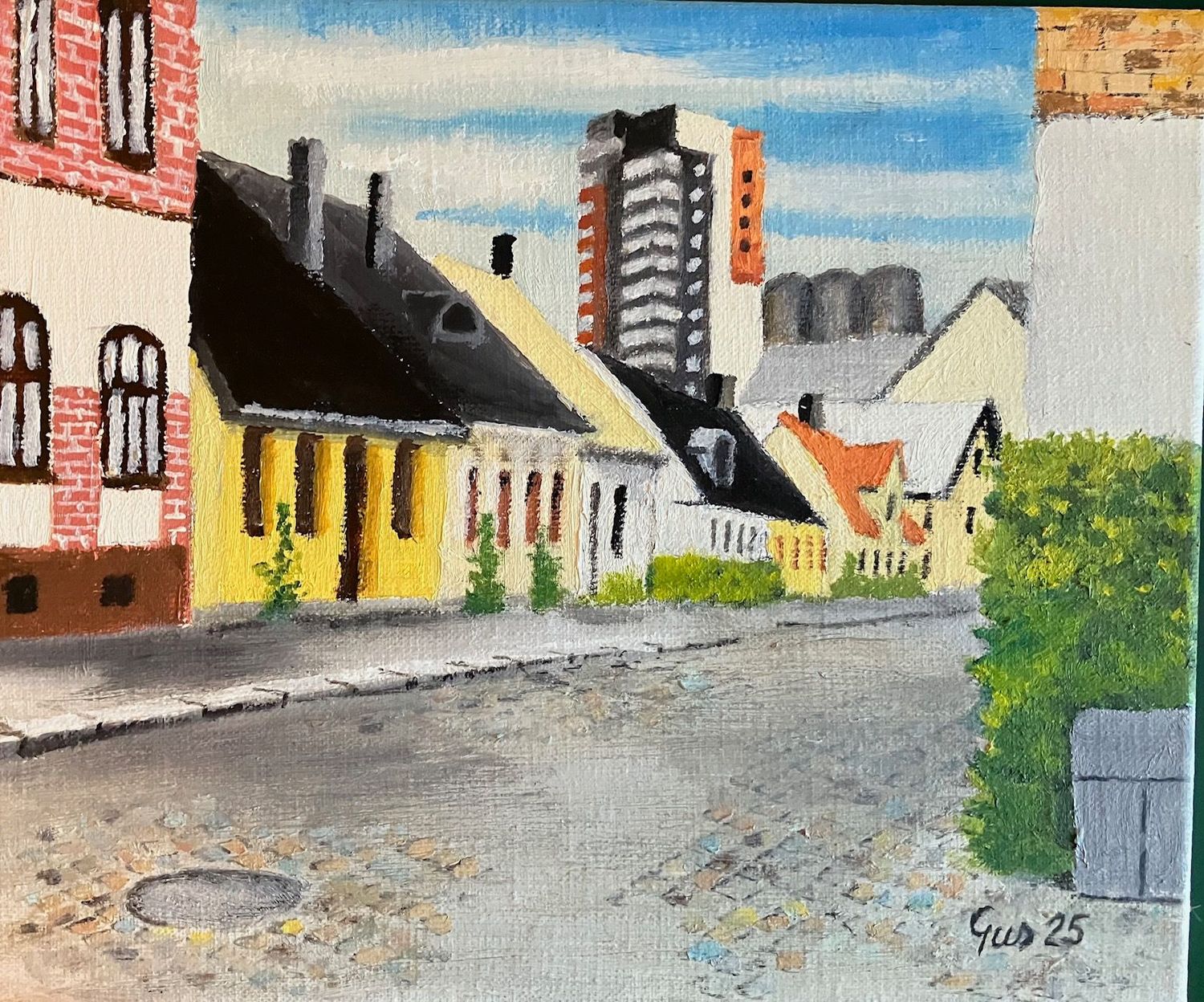 Gamla gatan 22 mot Sveagatan