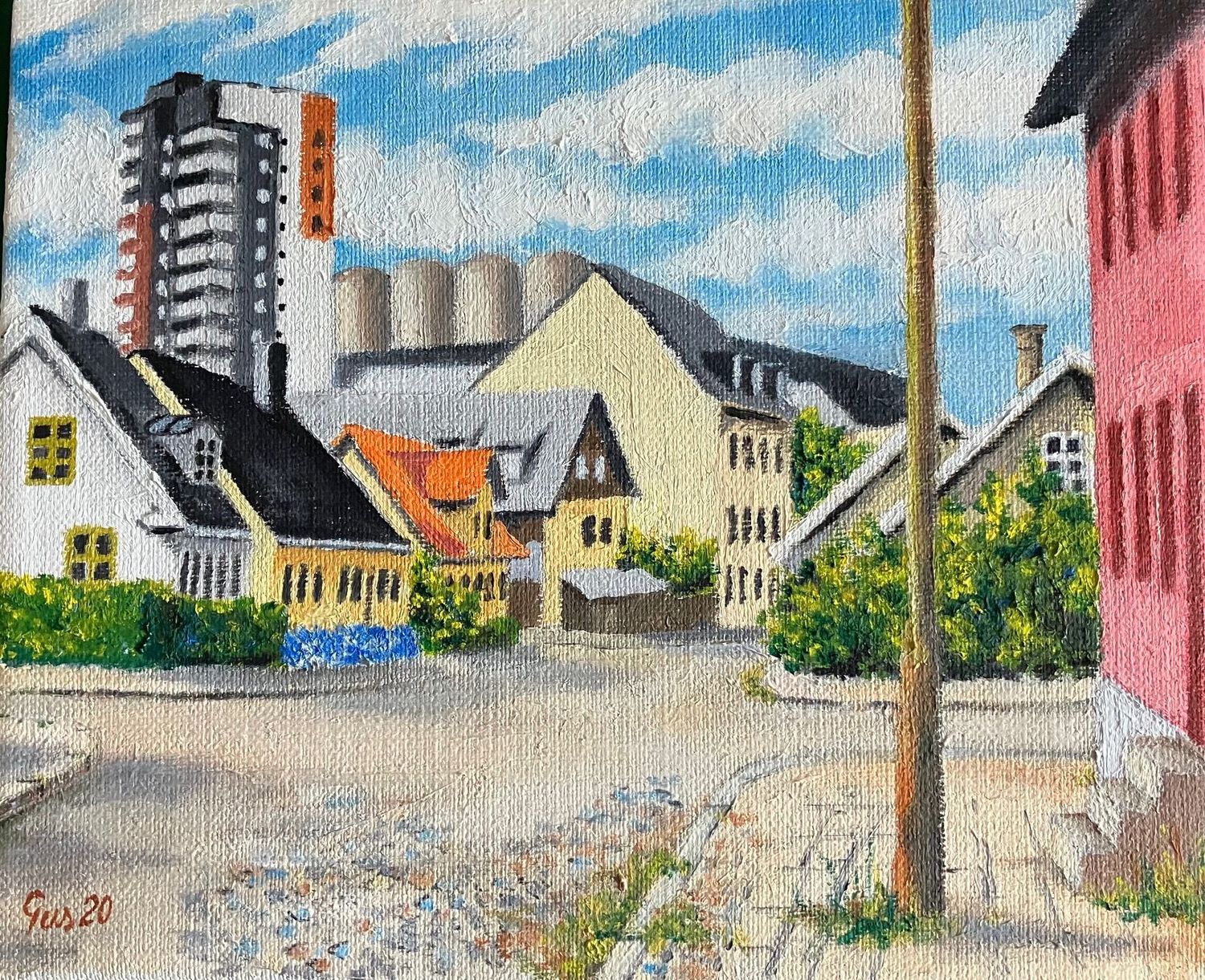 Korsningen Sveagatan – Gamla gatan
