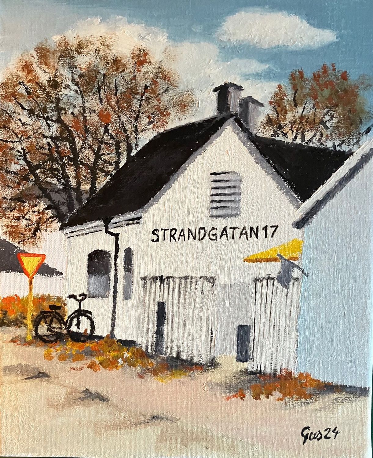 Strandgatan 17 från Fiskehamnen