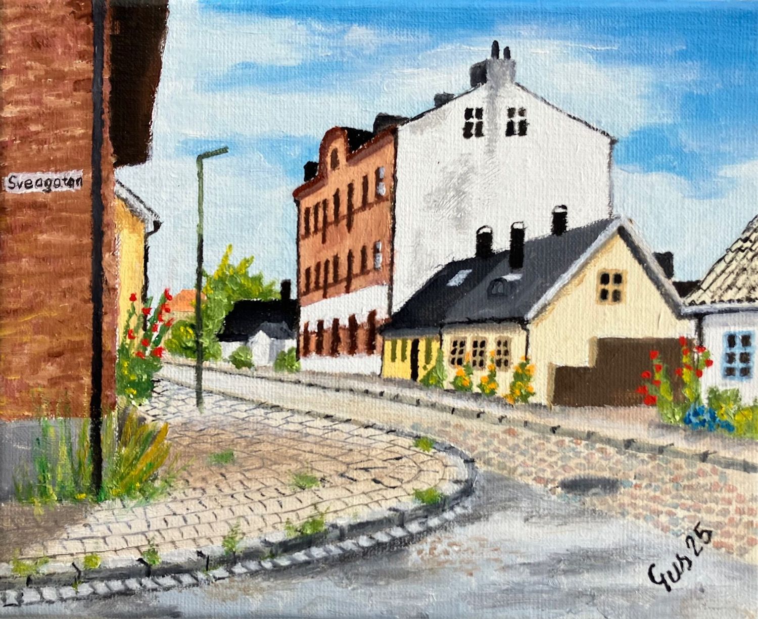 Korsningen Gamla gatan och Sveagatan