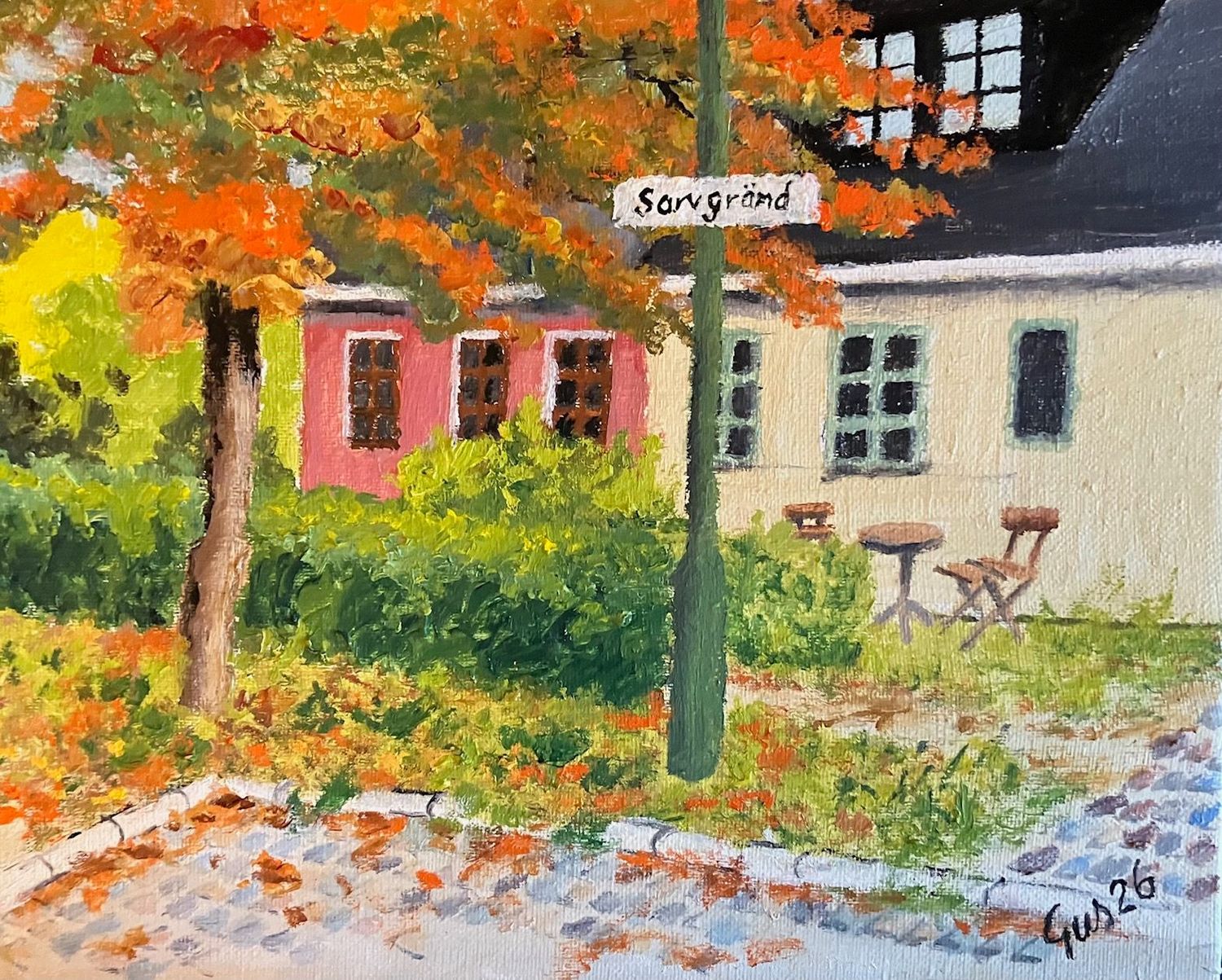 Sarvgränd
