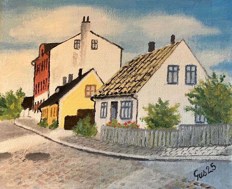 Korsningen Gamla gatan och Sveagatan
