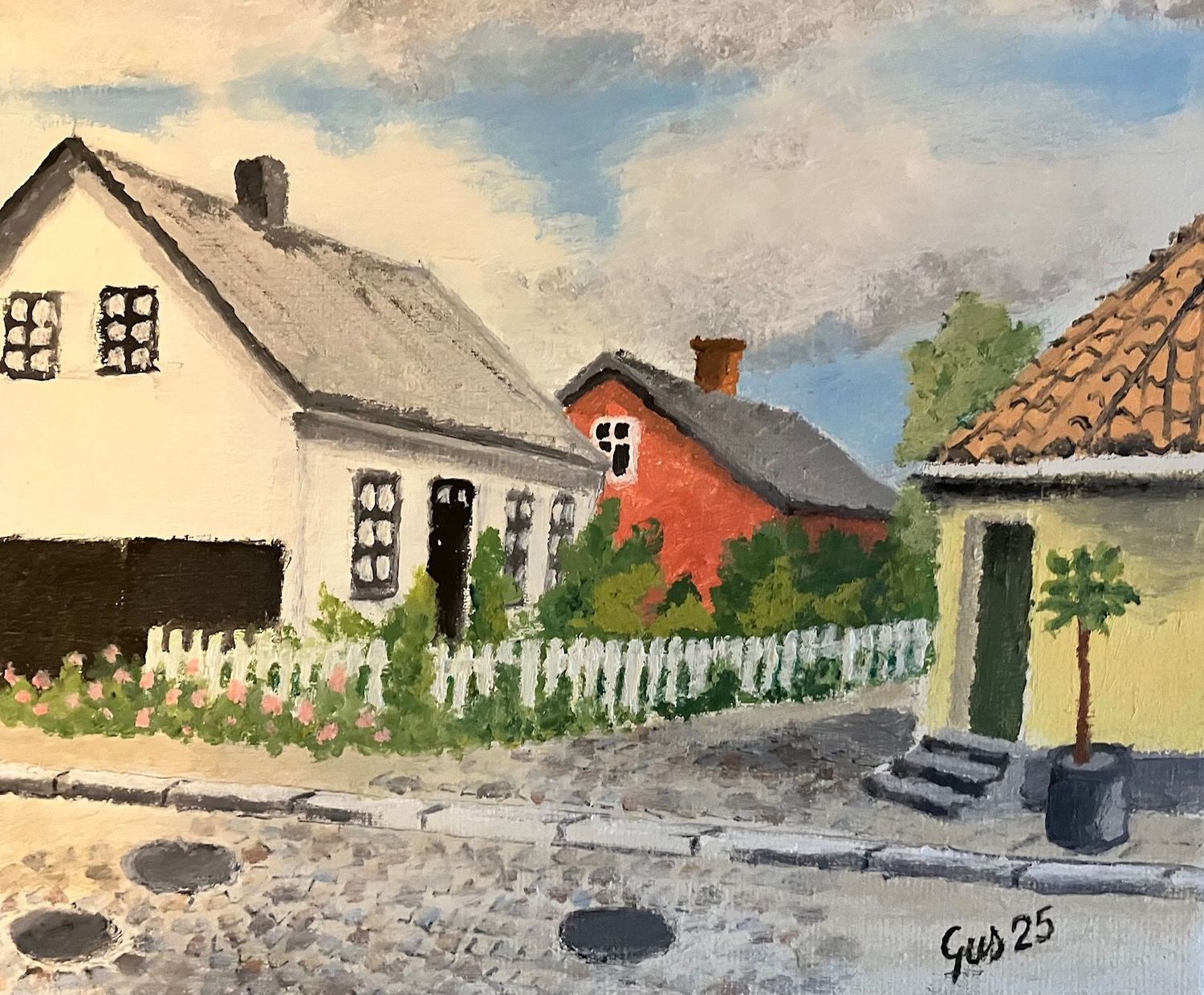 Korsningen Gamla gatan och Västra Ansgarigatan