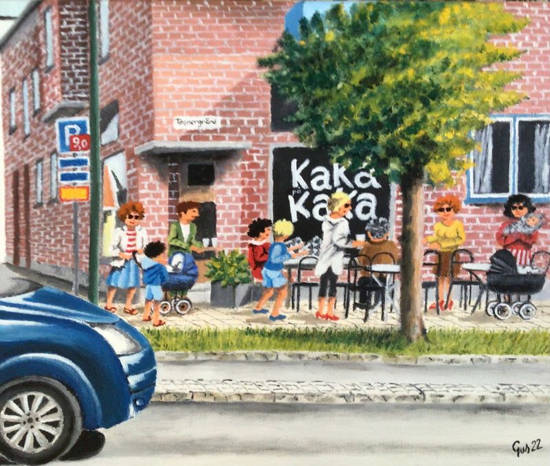 Tegnergränd Kaka på Kaka