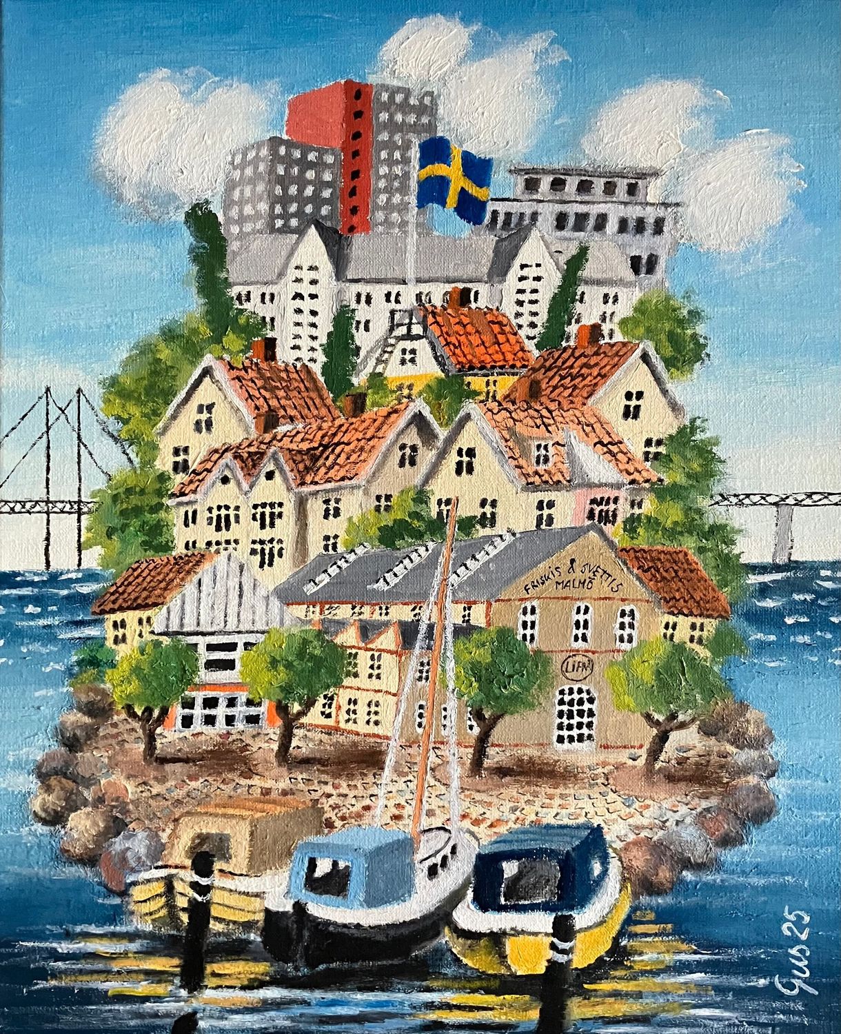 Ön, Limhamn