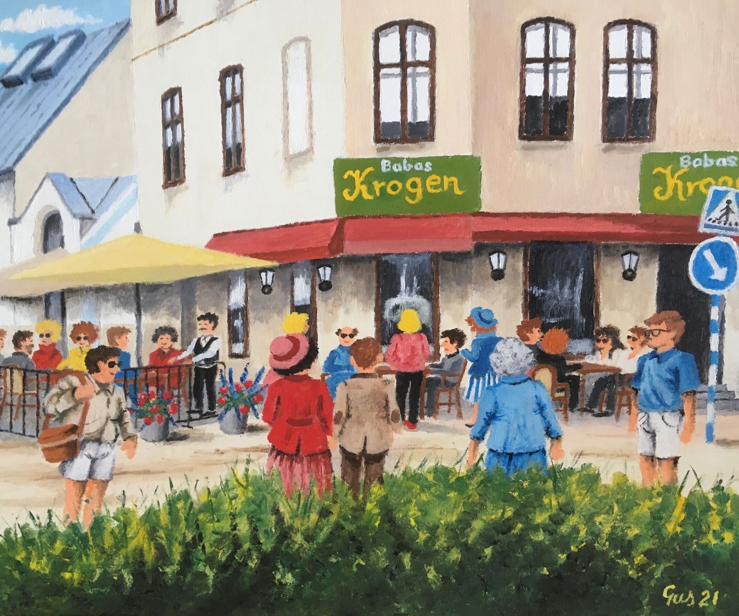 Järnvägsgatan Babas krog
