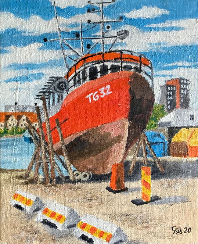 Fiskehamnen Anita TG32