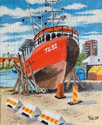 Fiskehamnen Anita TG32