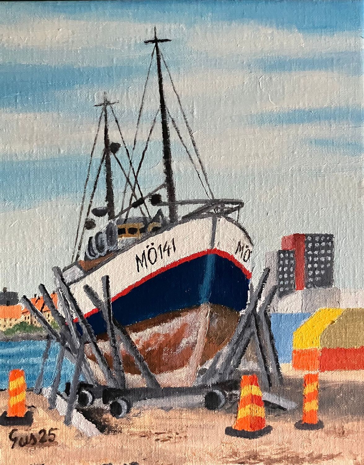 Fiskehamnen Helle Bo MÖ141
