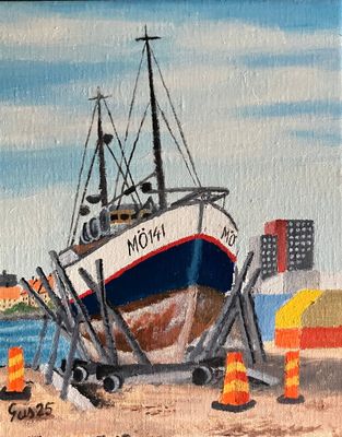 Fiskehamnen Helle Bo MÖ141