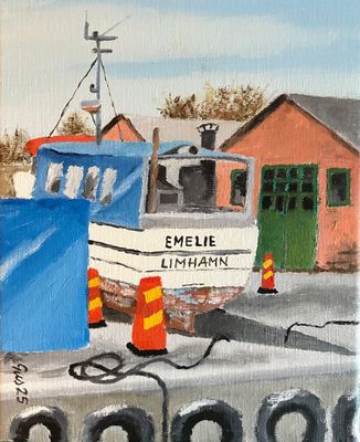 Fiskehamnen Emelie MÖ94