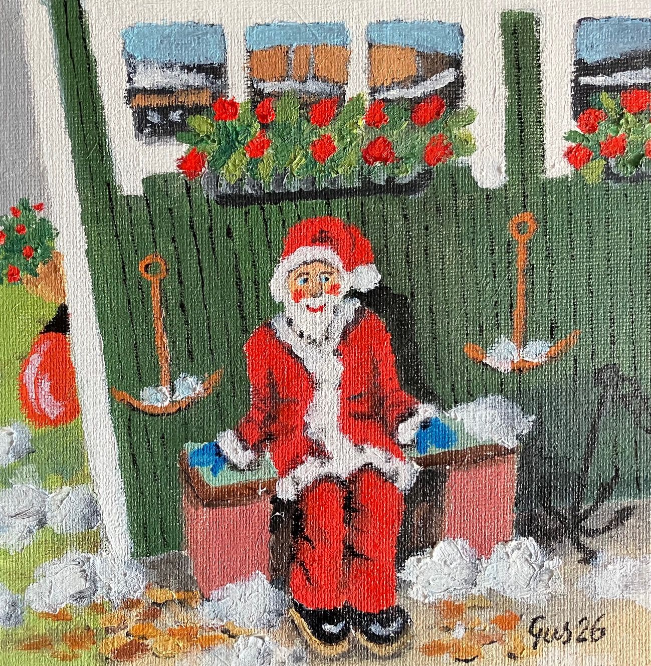 Fiskehamnen tomte framför hodda Fiskehamnen tomte framför hodda