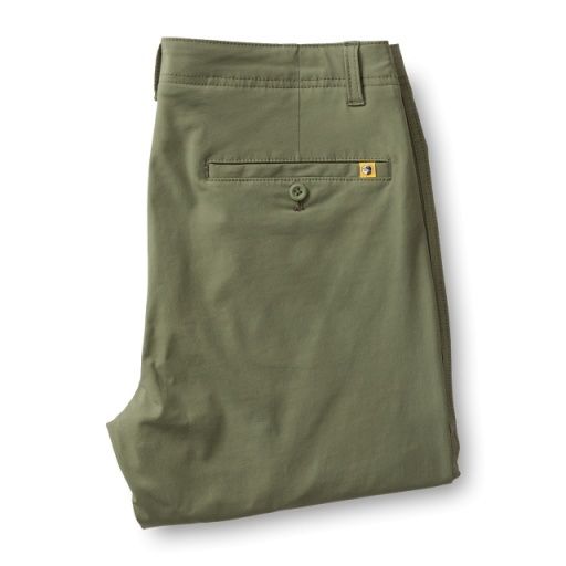 Harbor Performance Chino, Colour: deep lichen olive, Season: fall 25, Size: 36W/32L