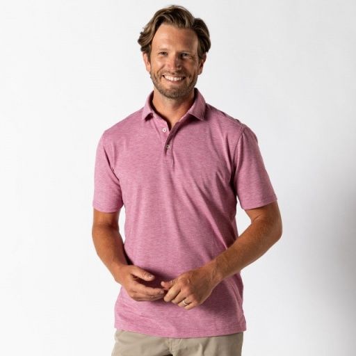 Summerford Performance Pique Polo - Violet, Size: M
