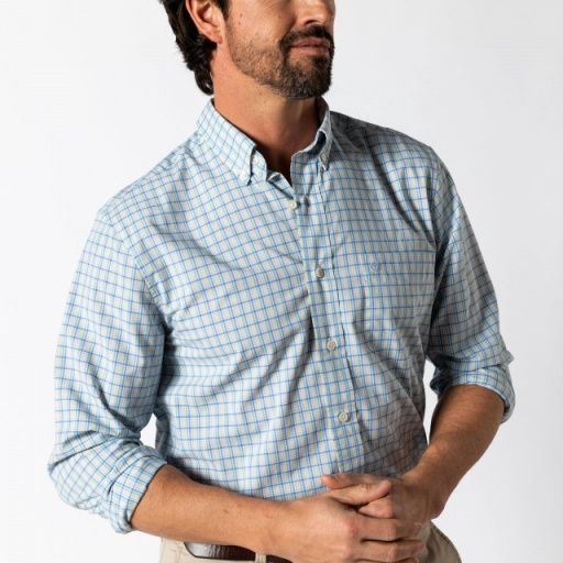Performance Sport Shirt - Bradley Plaid