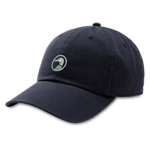 Embroidered Duck Twill Hat, Colour: navy, Size: NOSZ