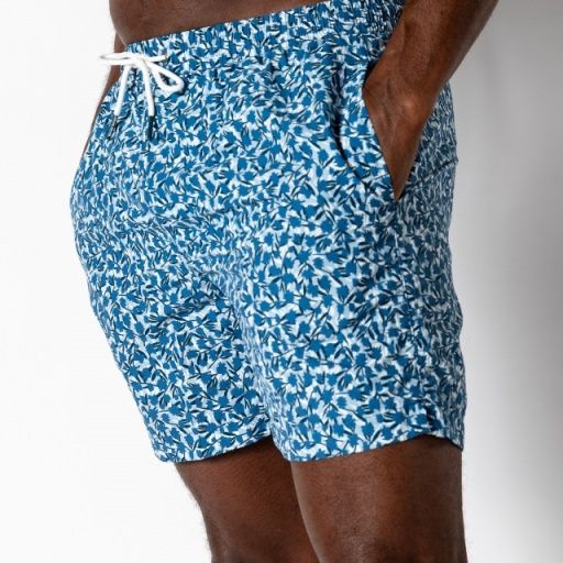 Sailport Swim Short, Colour: shadow blue, Size: S