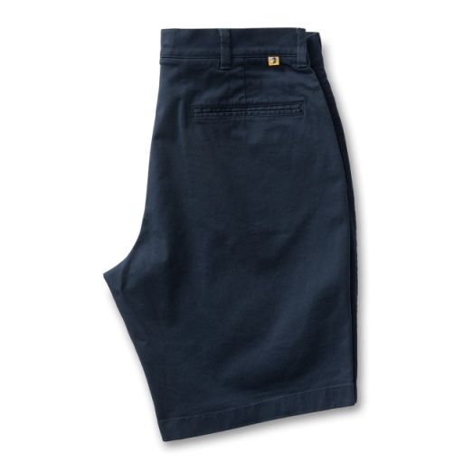 Gold School Short - 9 inch, Colour: navy, Size: 30