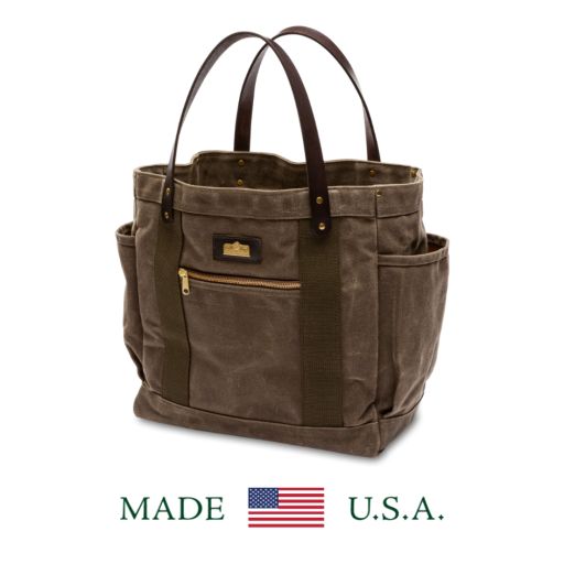 Waxed Canvas Tote Medium