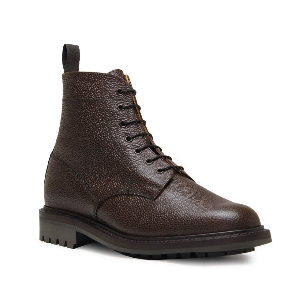 Kelso Walnut Grain Boot