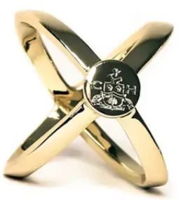 Clare Haggas Classic Scarf Ring