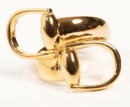 Clare Haggas Snaffle Scarf Ring