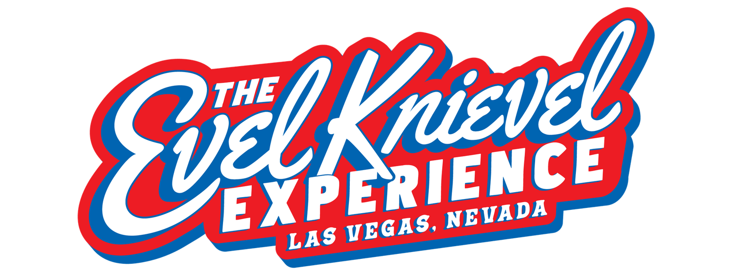 Evel Knievel Experience Sticker