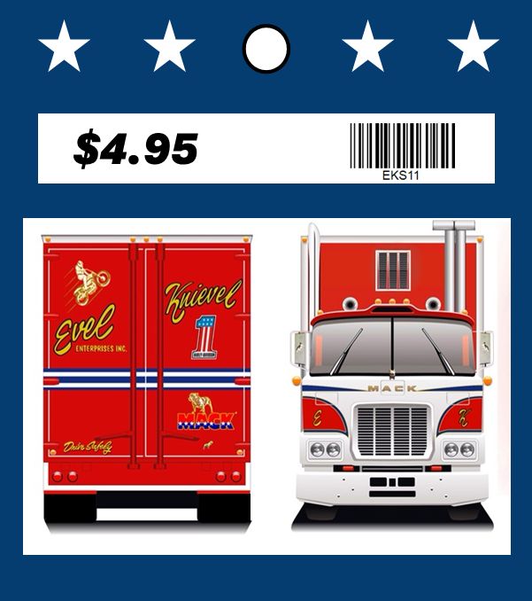 Big Red Sticker