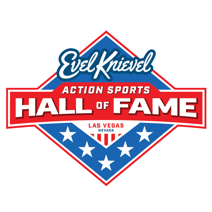 Action Sports Hall of Fame Sticker