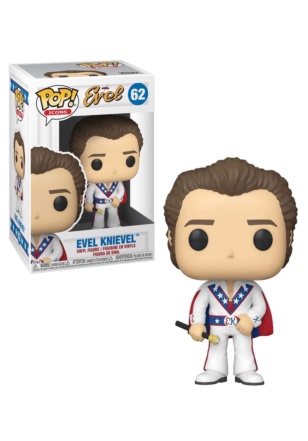 Funko Pop! Evel Knievel