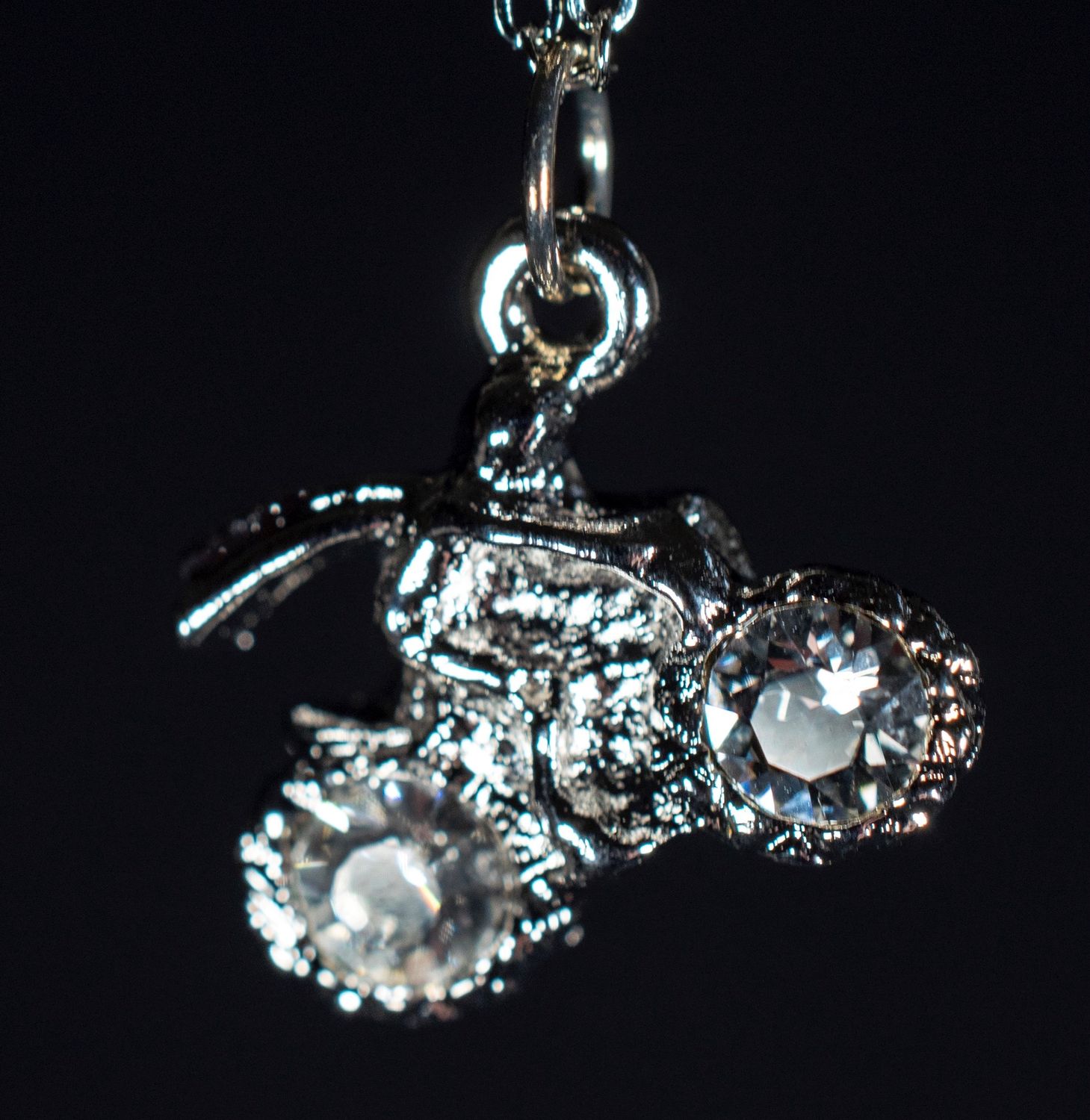 Daredevil Pendant, Color: Plated Silver