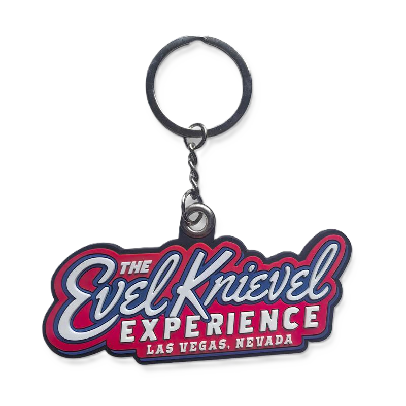 Evel Knievel Experience Key Chain