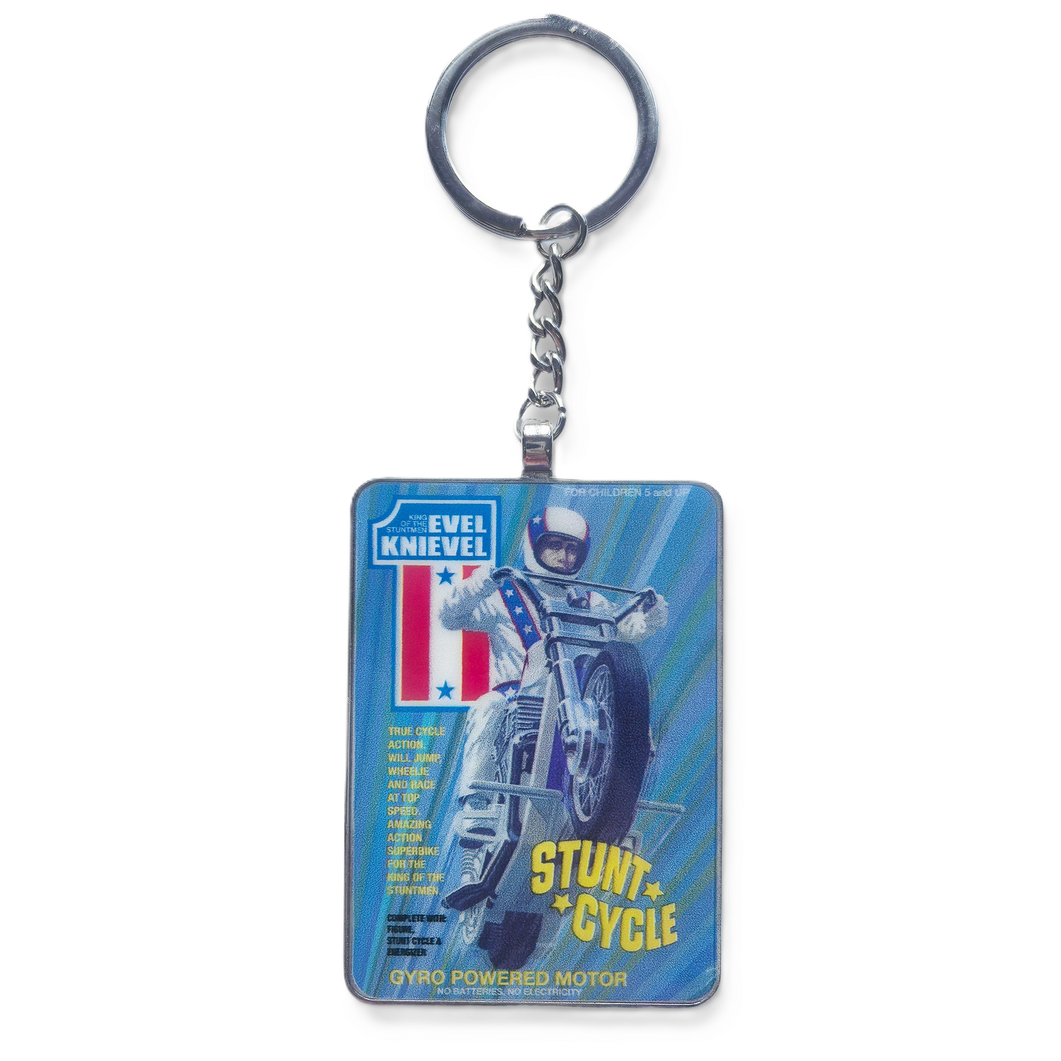 Stuntcycle Keychain