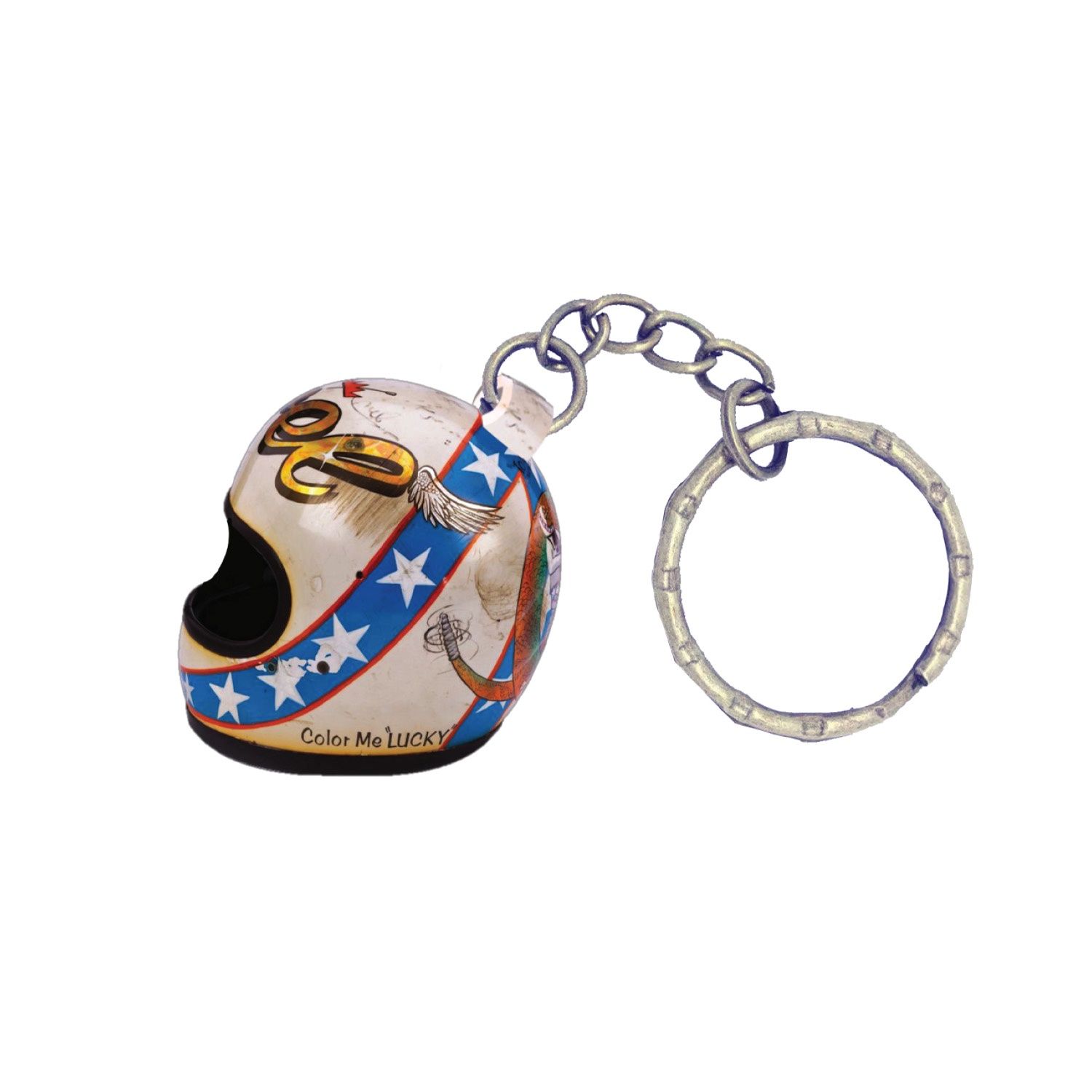 Helmet Keychain