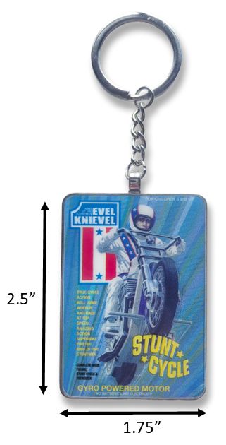 Stuntcycle Keychain