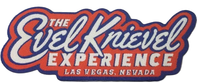 Evel Knievel Experience Patch