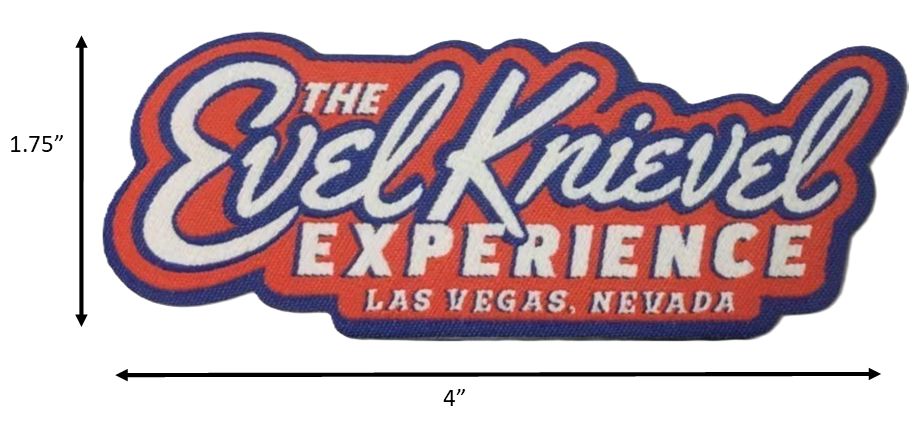 Evel Knievel Experience Patch